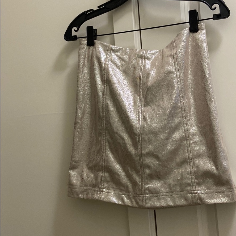 Free People mini skirt